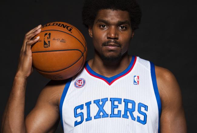 Andrew Bynum 76ers