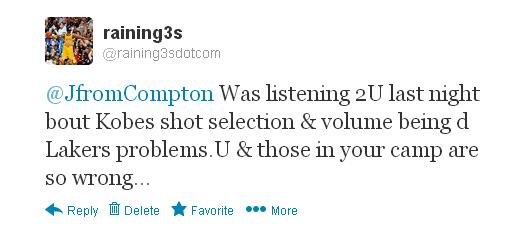 twitter j v raining3s start