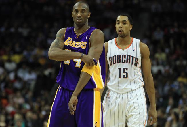 lakers bobcats kobe henderson