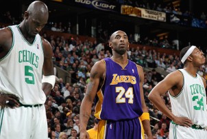 lakers celtics kobe pierce