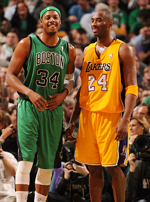 lakers celtics kobe pierce