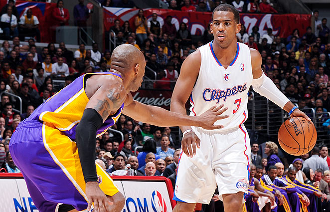 lakers clippers kobe cp3