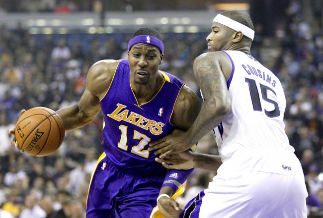 lakers kings howard cousins