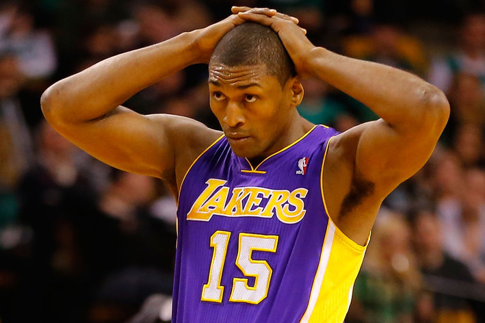 Los Angeles Lakers v Boston Celtics