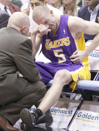 Steve Blake injury