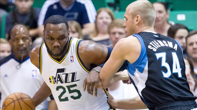 Utah Jazz at Minnesota Timberwolves