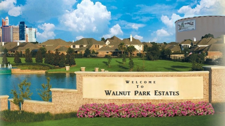 Home of Headquarters for Raining3s.com, Walnut Park Estates. 