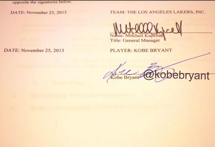 @kobebryant on Twitter