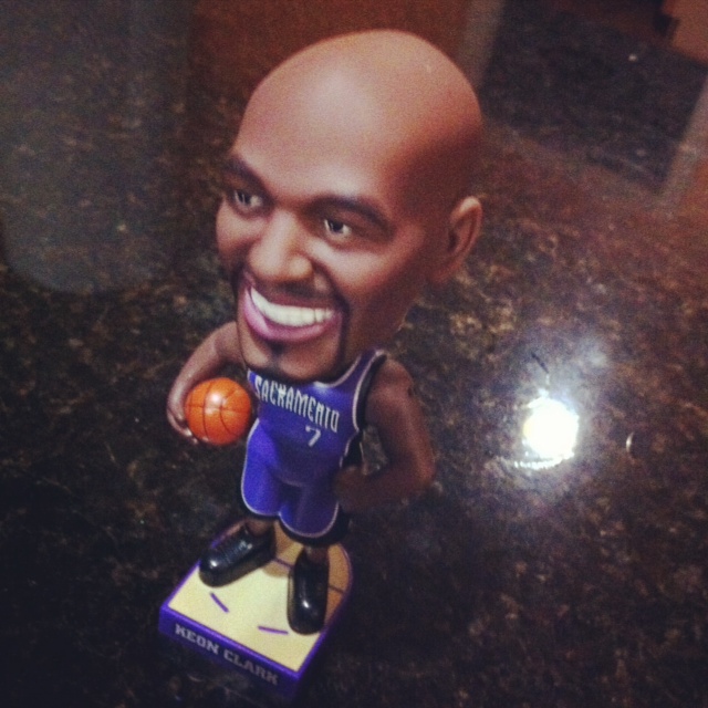 Raining3s Obscure NBA Bobblehead Collection: #1 Keon Clark