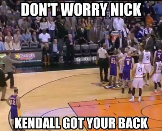 Photo: http://larrybrownsports.com/wp-content/uploads/2014/01/Nick-Young-Kendall-Marshall-meme.jpg