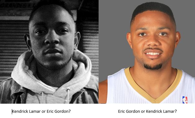 Kenrick Lamar and Eric Gordan