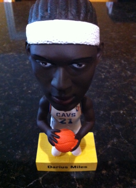 Darius Miles Bobblehead