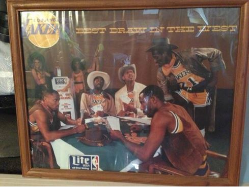 "Best Draw int the West" poster