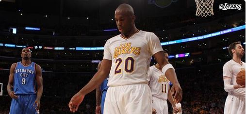 Photo: @lakers Twitter