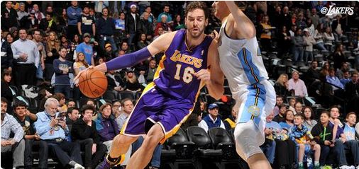 Photo: @lakers twitter