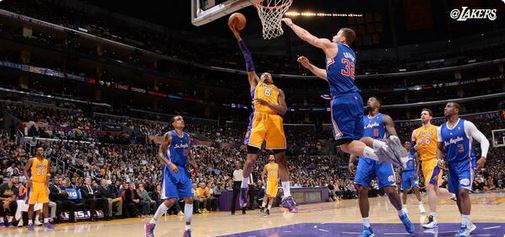 Twitter: @Lakers